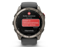 GARMIN Fenix 8 Pro AMOLED 51mm Sapphire Tytanowy (010-03199-11) - 1361562 - zdjęcie 2